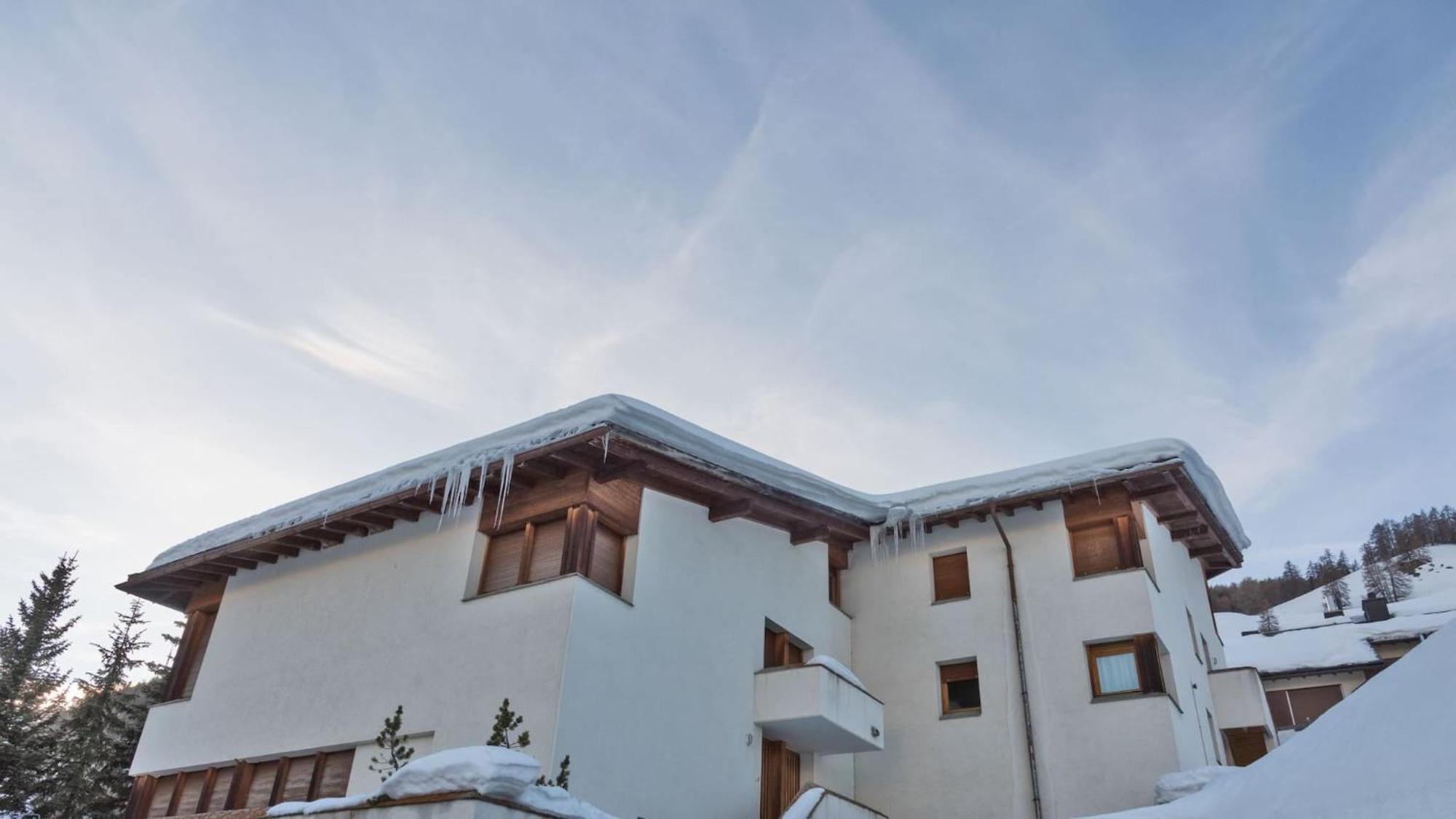 Chesa Sarvit - Celerina Apartment Celerina/Schlarigna Exterior foto