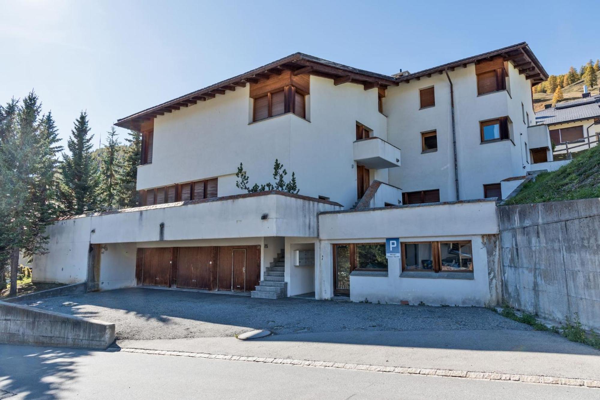 Chesa Sarvit - Celerina Apartment Celerina/Schlarigna Exterior foto