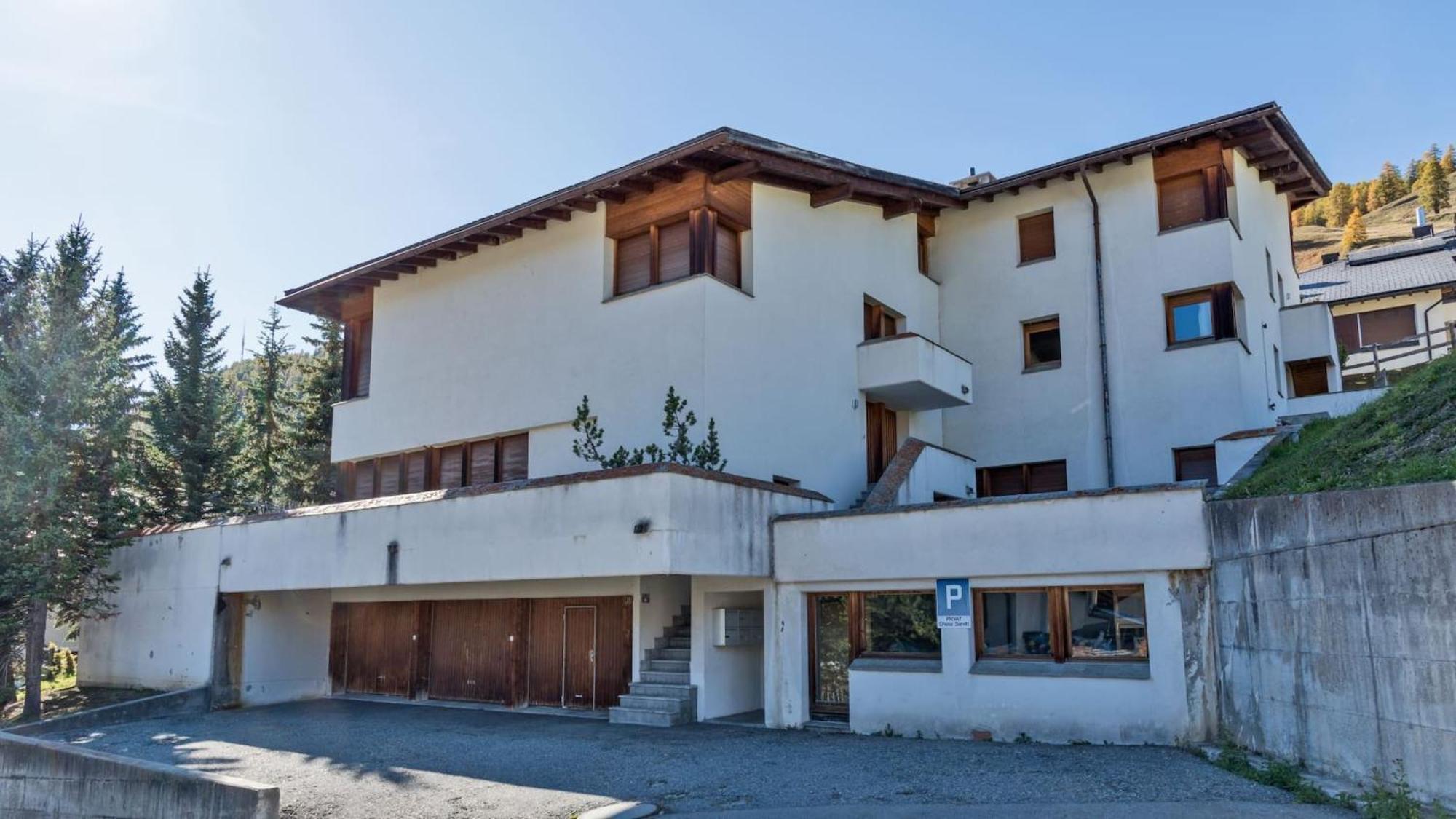 Chesa Sarvit - Celerina Apartment Celerina/Schlarigna Exterior foto